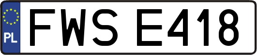 FWSE418