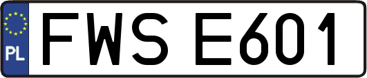 FWSE601