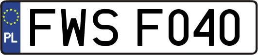 FWSF040