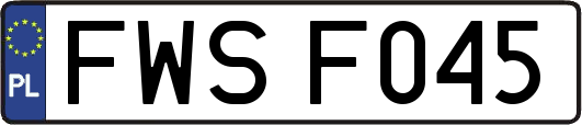 FWSF045
