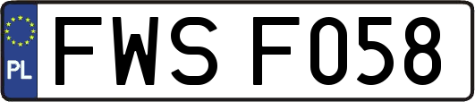FWSF058