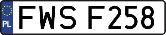 FWSF258