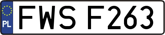 FWSF263
