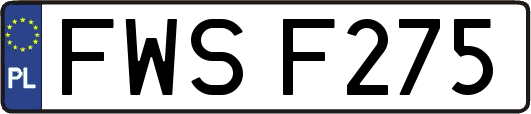 FWSF275