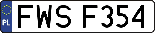 FWSF354