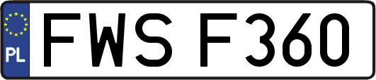 FWSF360