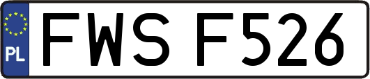 FWSF526