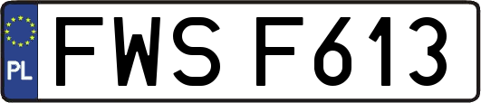 FWSF613