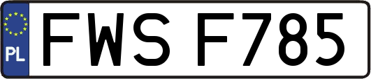 FWSF785