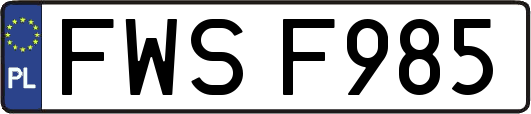FWSF985