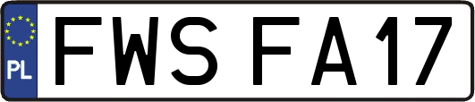 FWSFA17