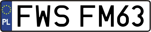 FWSFM63