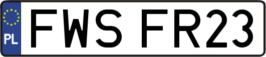 FWSFR23