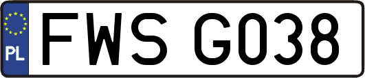 FWSG038