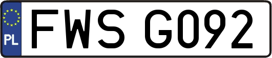 FWSG092