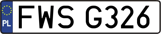 FWSG326