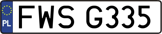 FWSG335