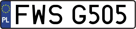 FWSG505