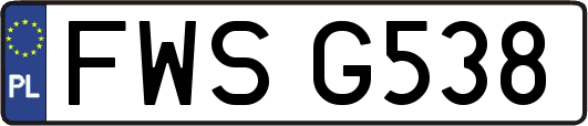 FWSG538