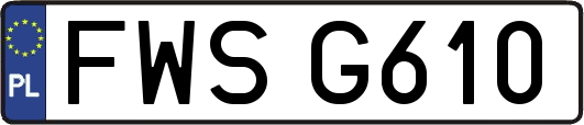 FWSG610