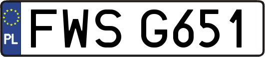 FWSG651