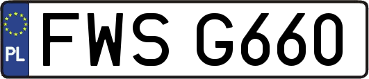 FWSG660