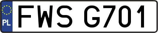 FWSG701