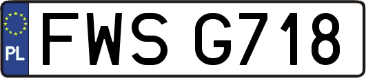 FWSG718