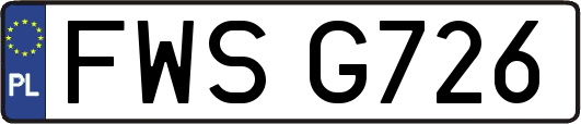 FWSG726