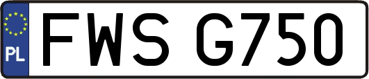 FWSG750