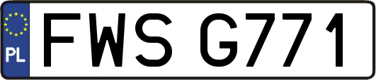 FWSG771