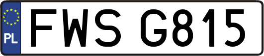 FWSG815