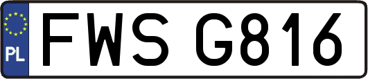 FWSG816