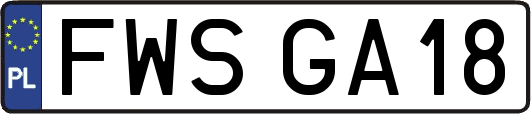 FWSGA18