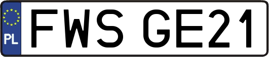 FWSGE21