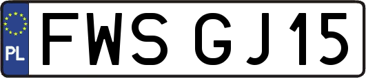 FWSGJ15