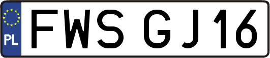 FWSGJ16