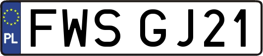 FWSGJ21