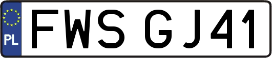 FWSGJ41