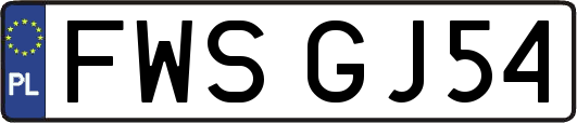 FWSGJ54