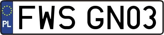 FWSGN03