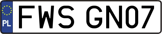 FWSGN07