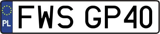 FWSGP40