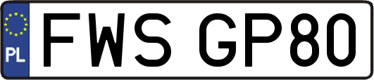 FWSGP80