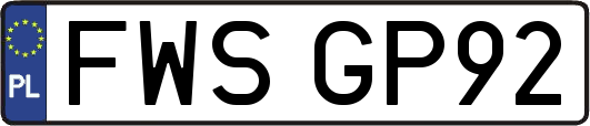 FWSGP92