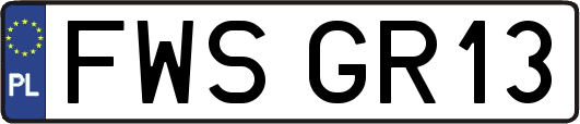 FWSGR13