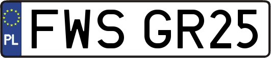 FWSGR25