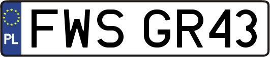FWSGR43