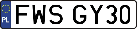 FWSGY30