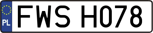 FWSH078